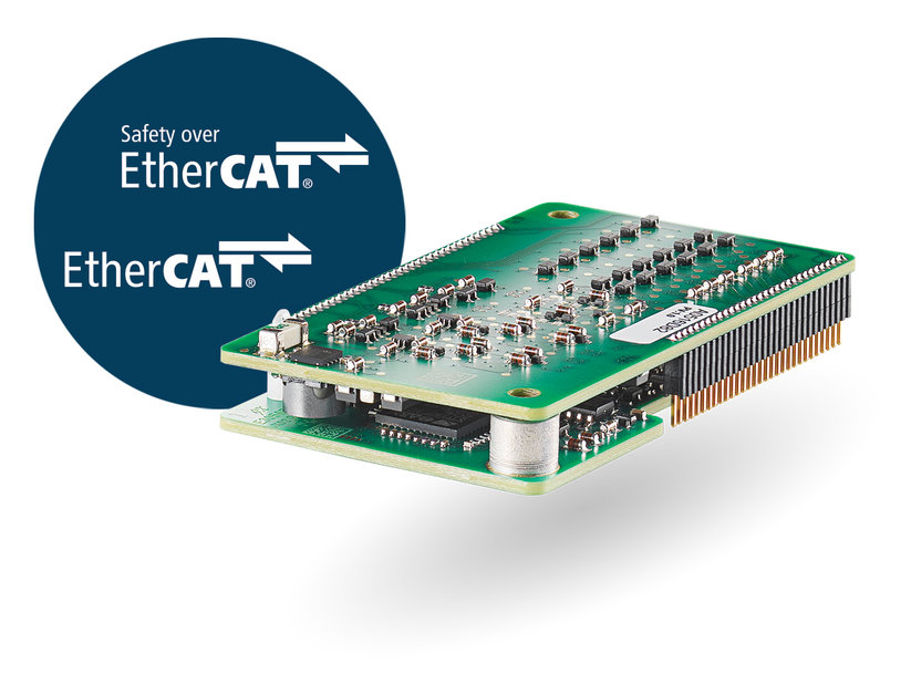 Functional safety over EtherCAT with Ixxat Safe T100/FSoE 